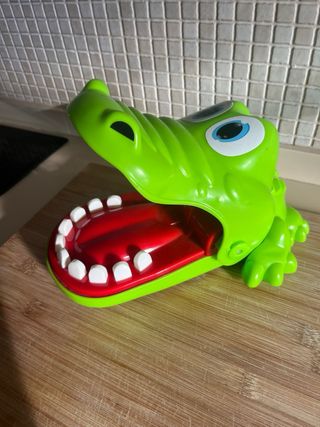 Cocodrilo Sacamuelas Juguete