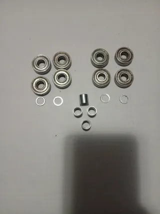 Rodamientos ZZ para Skateboard