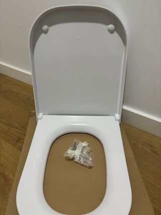 Asiento WC Roca Gap Blanco