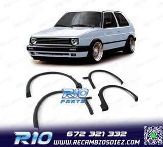 ALETINES PASE RUEDA VOLKSWAGEN VW GOLF MK2 FINOS