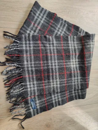 Bufanda Burberry Lana de cordero