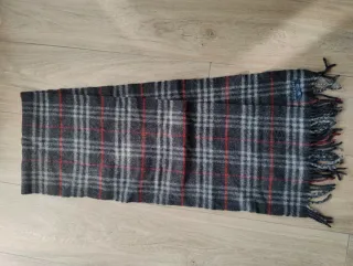 Bufanda Burberry Lana de cordero