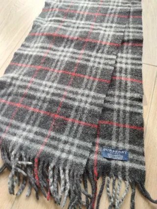 Bufanda Burberry Lana de cordero