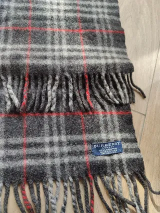 Bufanda Burberry Lana de cordero
