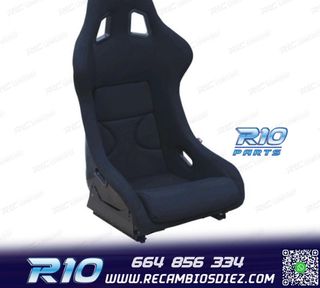 KIT ASIENTO BAQUET SPEEDWAY NEGRO ESTILO EVO