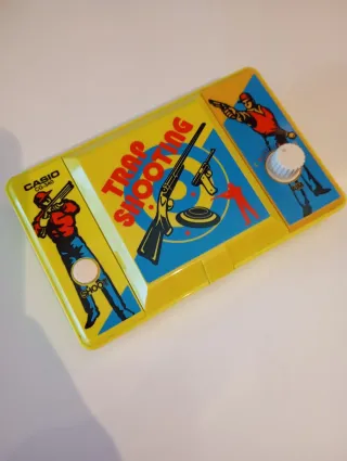Maquinita Casio Trap Shooting muy buen estado