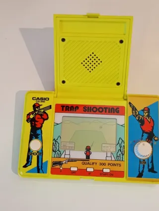 Maquinita Casio Trap Shooting muy buen estado