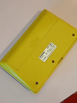 Maquinita Casio Trap Shooting muy buen estado