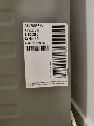 Ripiani per frigorifero americano LG in vendita