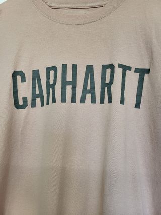 Camiseta Carhartt Loose Fit Talla M Rosa