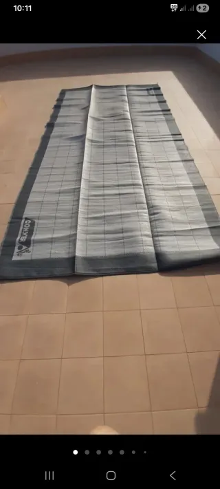 Suelo tipo Bolon camping/caravana autocaravana