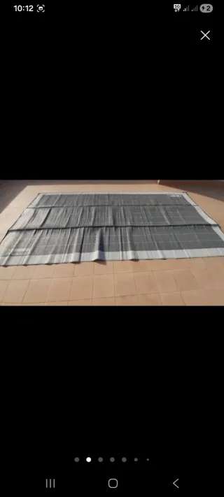 Suelo tipo Bolon camping/caravana autocaravana