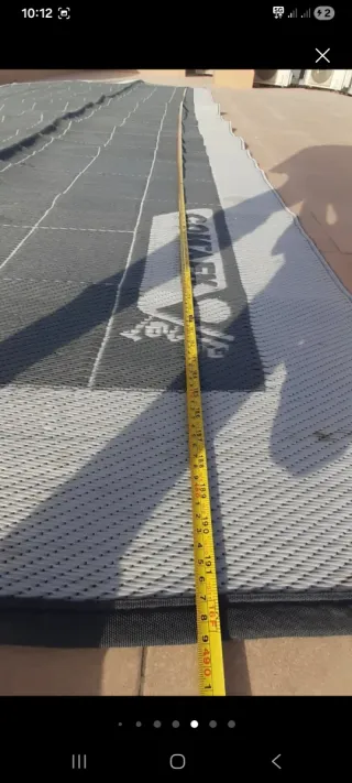 Suelo tipo Bolon camping/caravana autocaravana