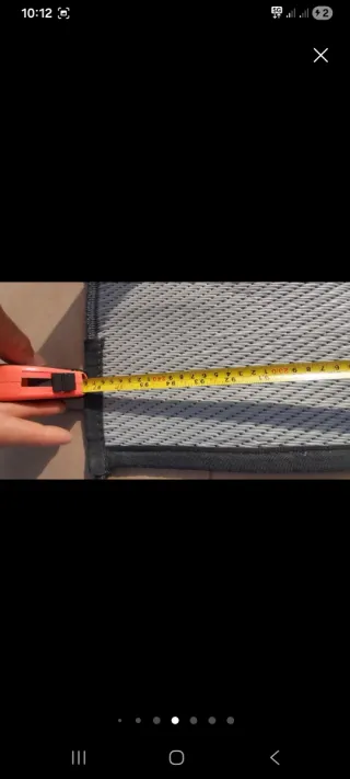 Suelo tipo Bolon camping/caravana autocaravana