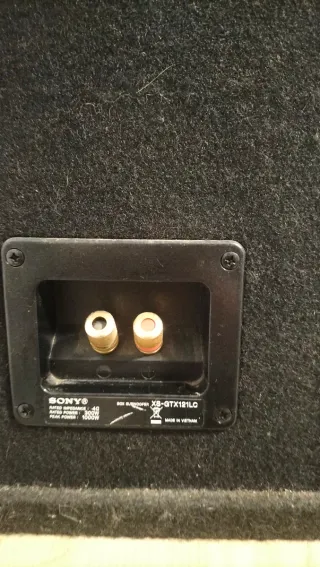 Subwoofer Sony Xplod 1000W