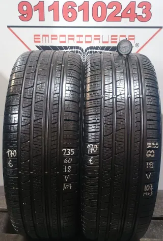 235 60 18 V PIRELLI RUEDA AL 90% VIDA UTIL