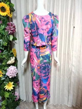 Conjunto estampado floral