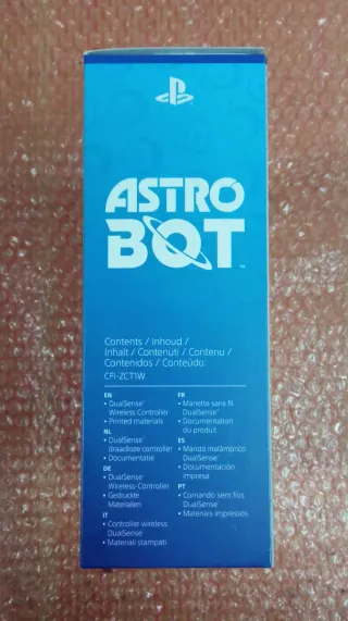DUALSENSE ASTRO BOT LIMITED EDITION PS5 PRECINTADO