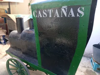 Carro Asador Castañas