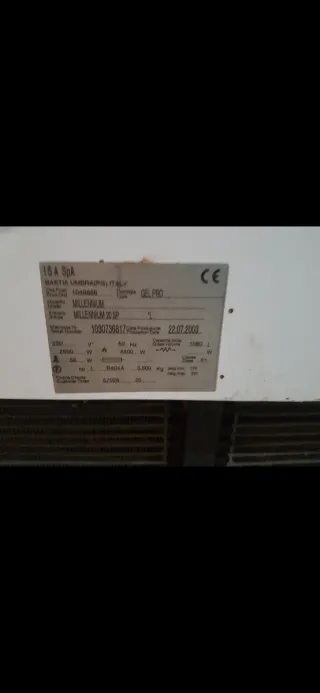 Expositora de helados