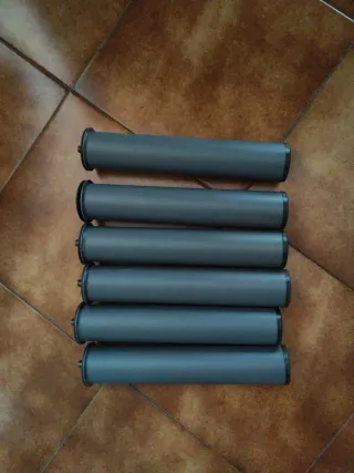 6 Patas para Somier. Enrros cables.