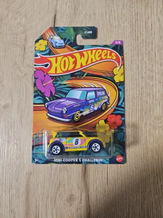 Hot Wheels Mini Cooper S Challenge