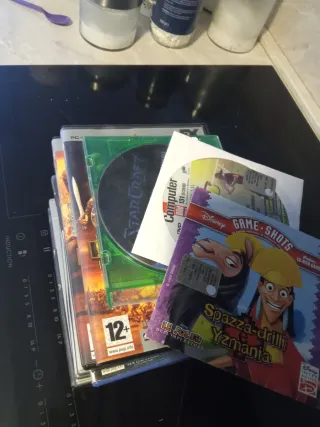 Lotto Videogiochi PC e PS2 vintage