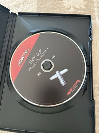 DVD Music Store: Cómo montar tu batería