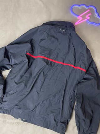 Giacca Nautica Blu e Rossa