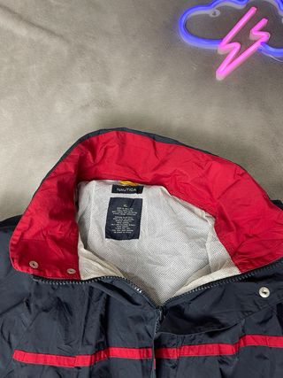 Giacca Nautica Blu e Rossa
