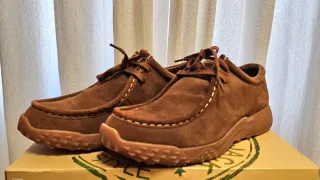 Zapatos Panama Jack Marrones