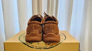 Zapatos Panama Jack Marrones