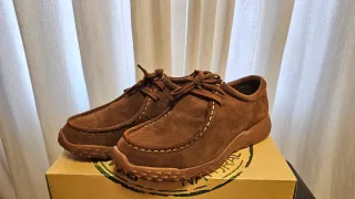 Zapatos Panama Jack Marrones