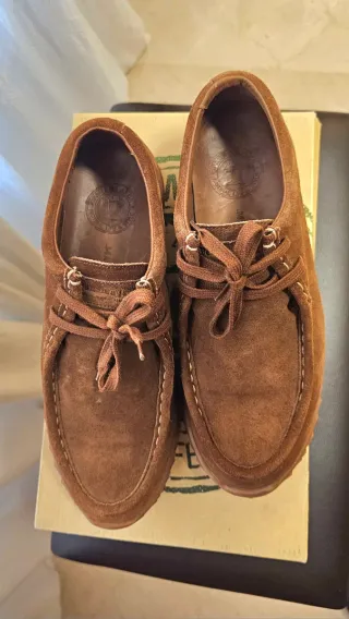 Zapatos Panama Jack Marrones