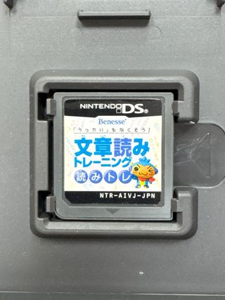 Ukkari Wo Nakusou! Bunshou Yomi Training, DS