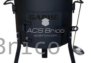 Olla Ferroviaria Barbacoa Puchera 17950 - Garhe