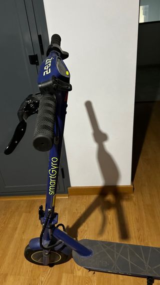 Patinete SmartGyro Azul cambiar batería