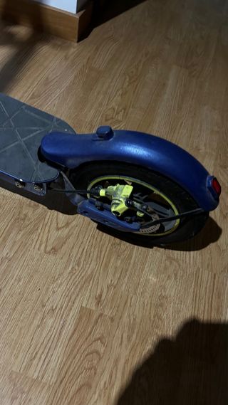 Patinete SmartGyro Azul cambiar batería