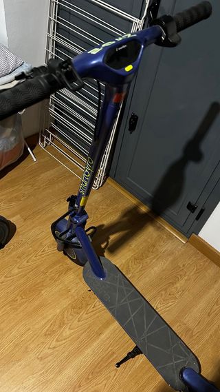 Patinete SmartGyro Azul cambiar batería