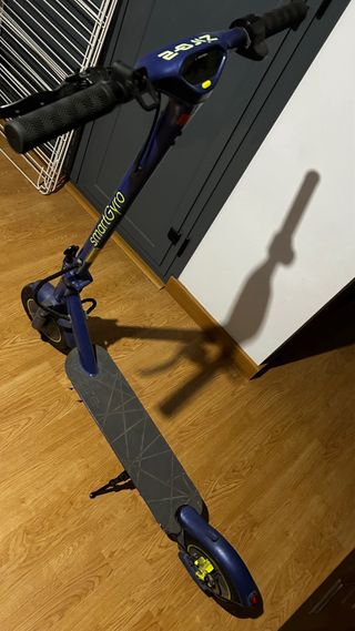 Patinete SmartGyro Azul cambiar batería