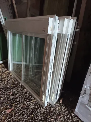 Ventanas correderas de aluminio