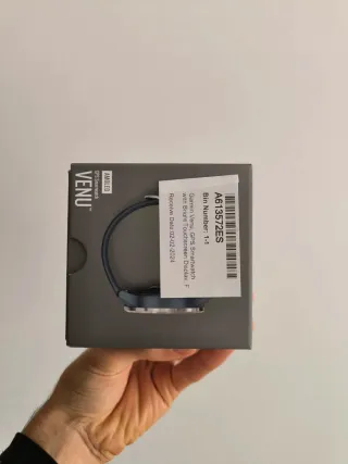 Garmin Venu Smartwatch Negro