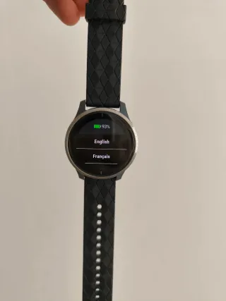 Garmin Venu Smartwatch Negro