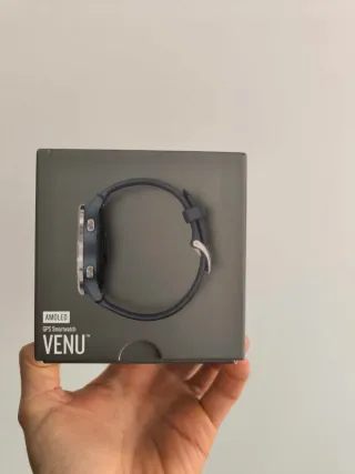 Garmin Venu Smartwatch Negro