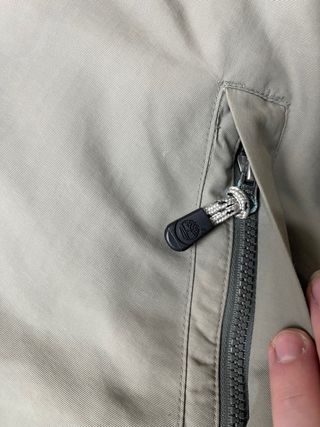 Giacca Timberland Beige/Verde Oliva