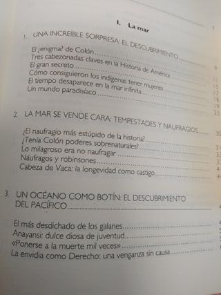 HISTORIAS DE AMERICA. LA SEDUCCION Y EL CAOS