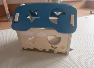 Casita madera encajables Montessori