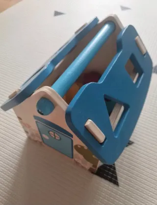 Casita madera encajables Montessori