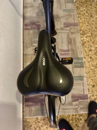 Bicicleta plegable Btwin Tilt 500 Azul