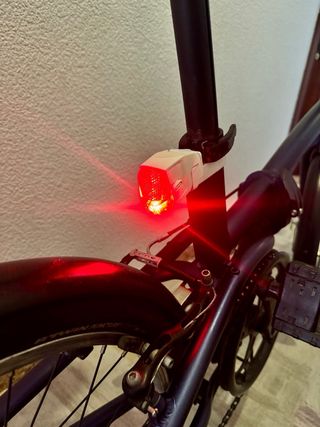 Bicicleta plegable Btwin Tilt 500 Azul